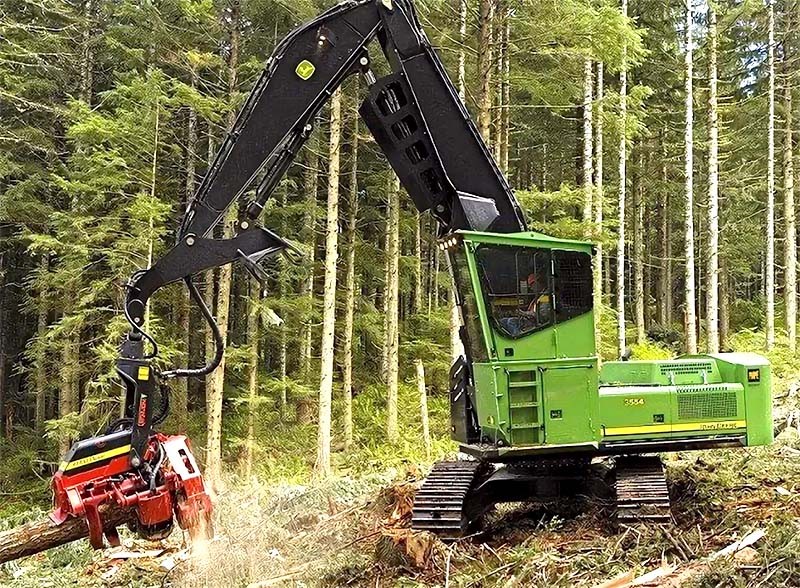Дизельное топливо для лесозаготовительной техники