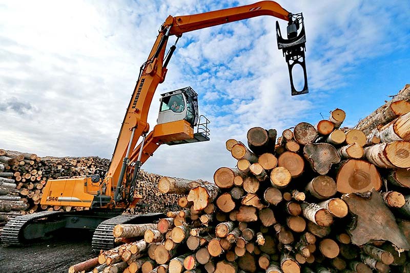 поставки ДТ для лесопромышленных предприятий